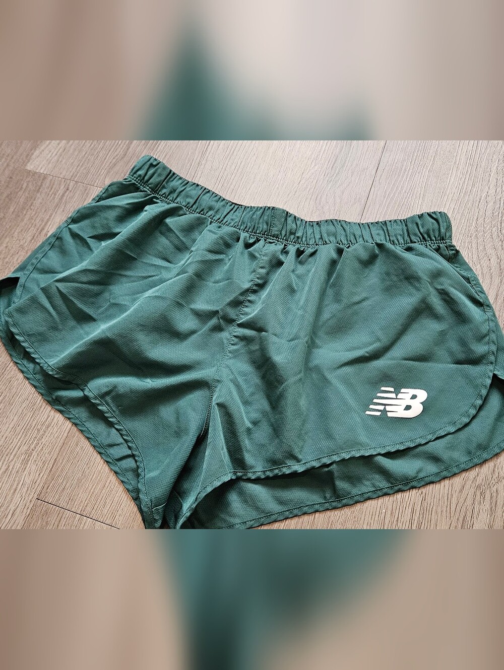 New Balance Running Shorts -Green